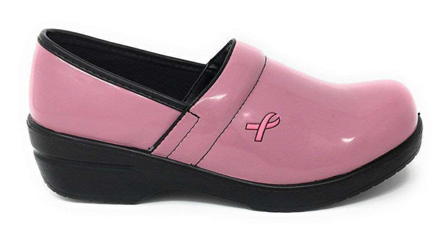 Shoe Type * | Rasolli What'S New Dannis2517 Pink Nursing Shoe (Breast Cancer Awareness)