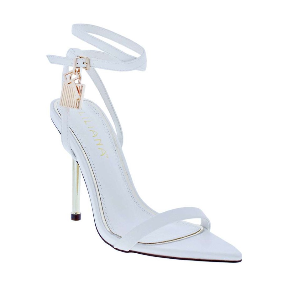 Shoe Type * | Liliana Banks2 White What'S New