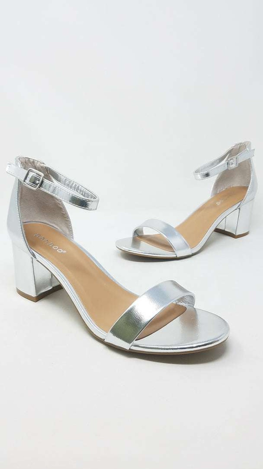 Shoe Type * | Jp Headline50 Silver