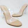 Shoe Type * | Shoe Magnate Thalia5 Nude