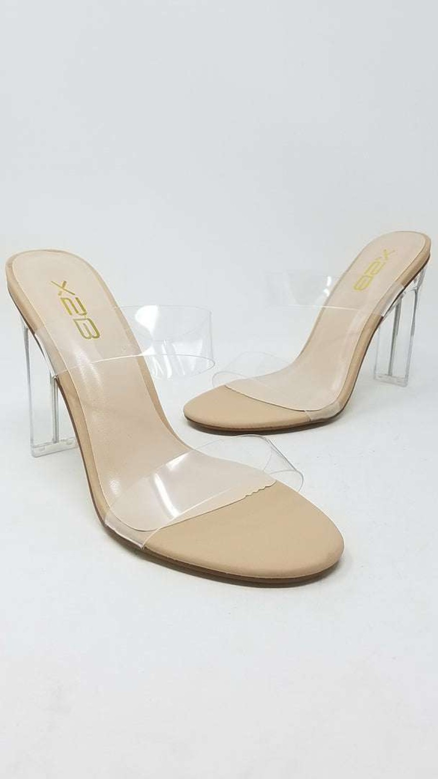 Shoe Type * | Shoe Magnate Thalia5 Nude