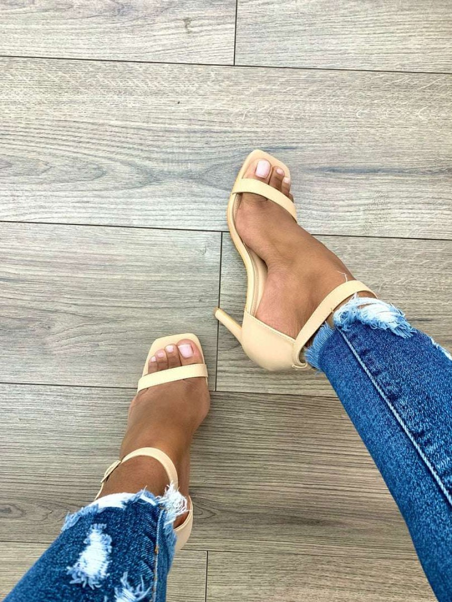 Shoe Type * | Elegance Gin1 Nude