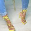 Shoe Type * | Mixx Nicky Yellow