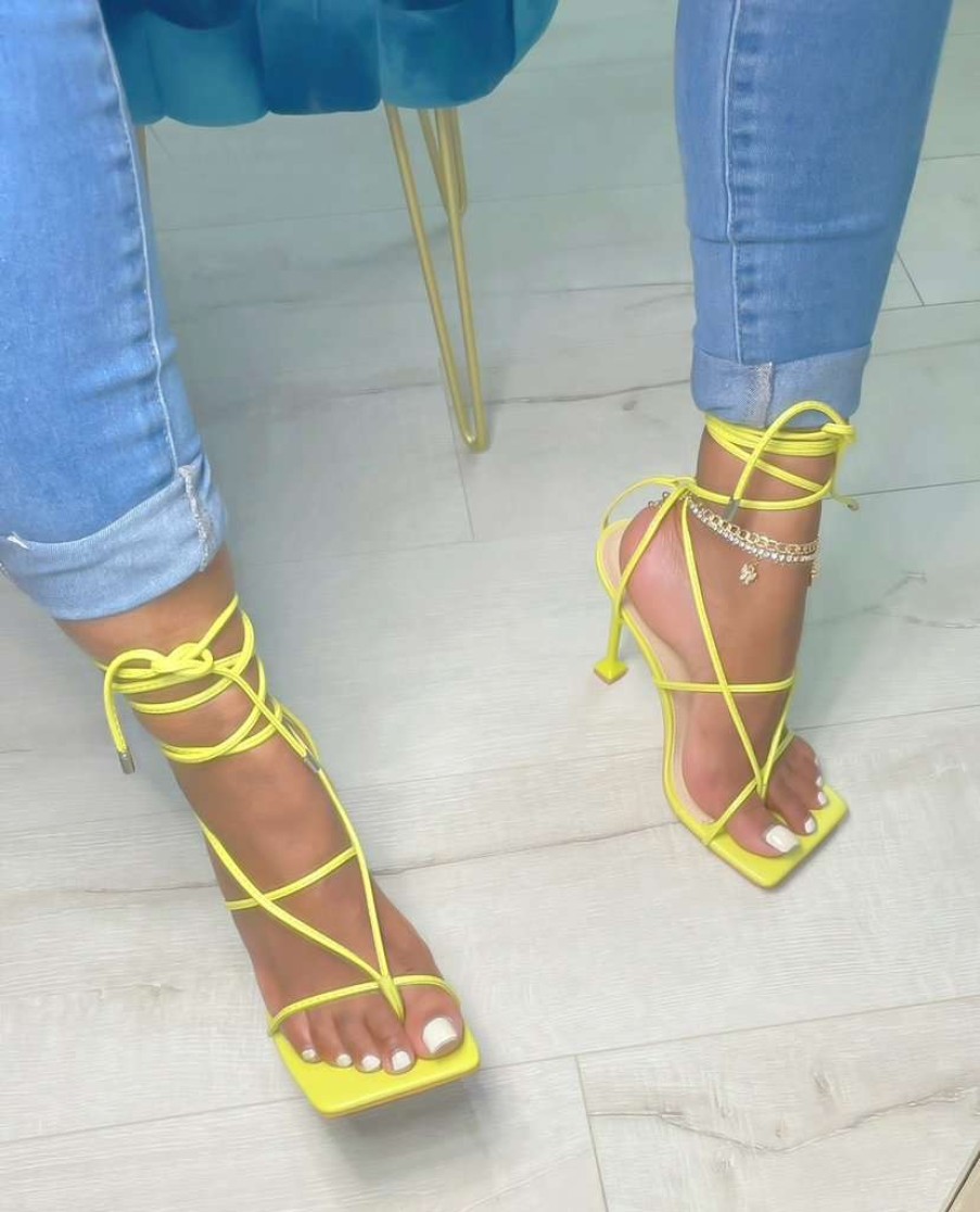 Shoe Type * | Mixx Nicky Yellow