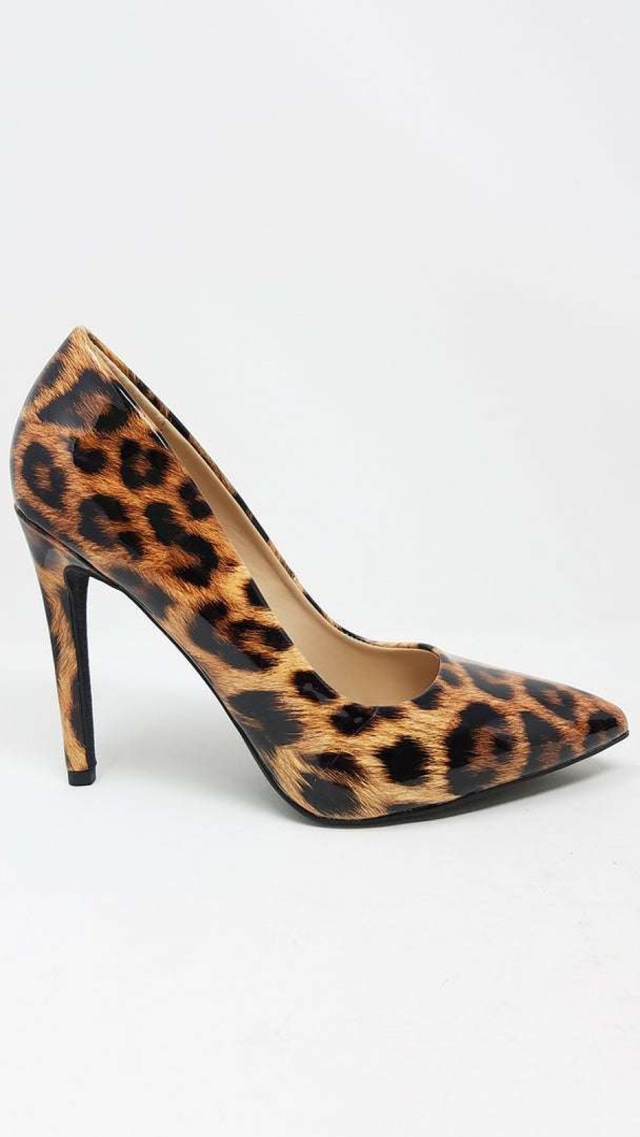 Shoe Type * | Fortune Scheme Leopard Patent