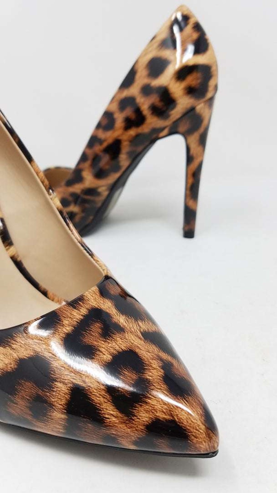 Shoe Type * | Fortune Scheme Leopard Patent