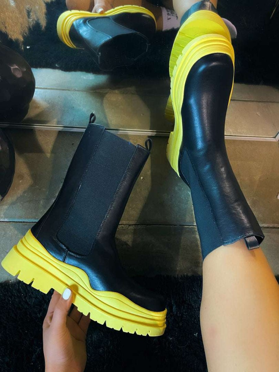 Shoe Type * | Weebo City1 Yellow What'S New