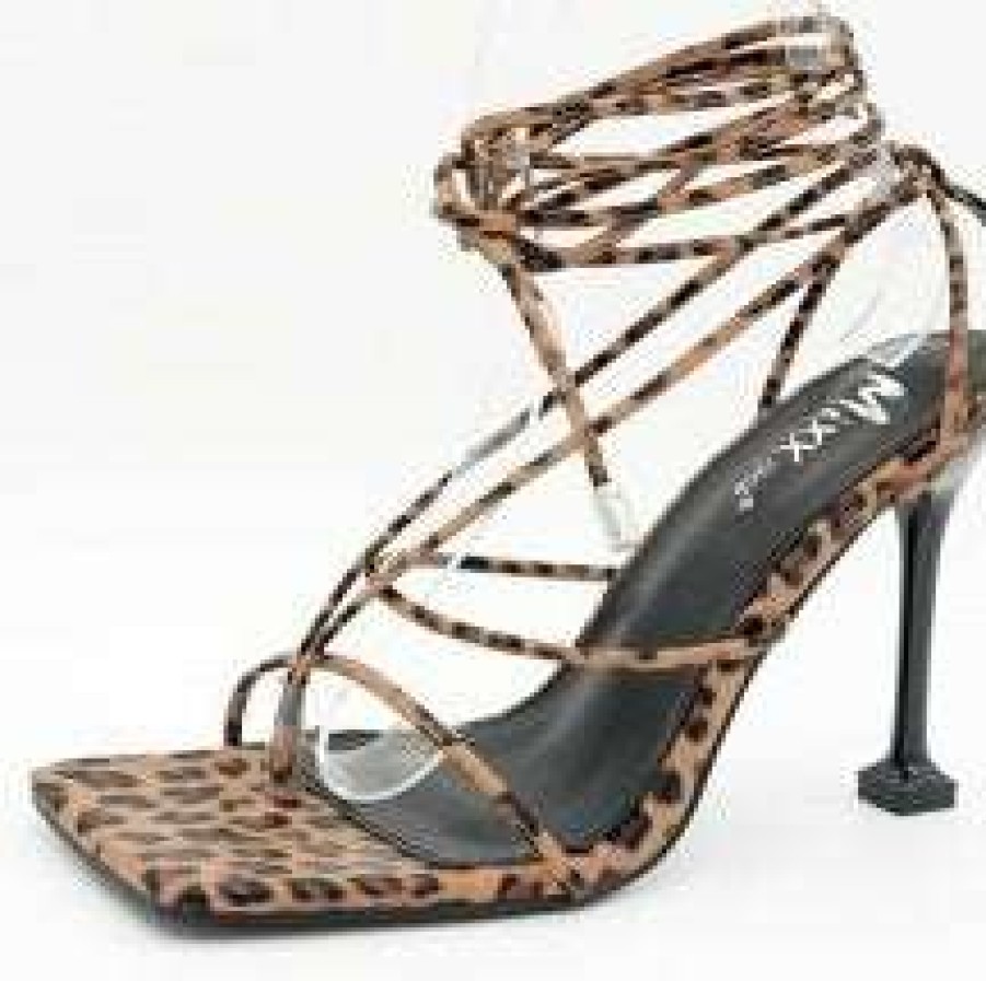 Shoe Type * | Mixx What'S New Nicky Leopard