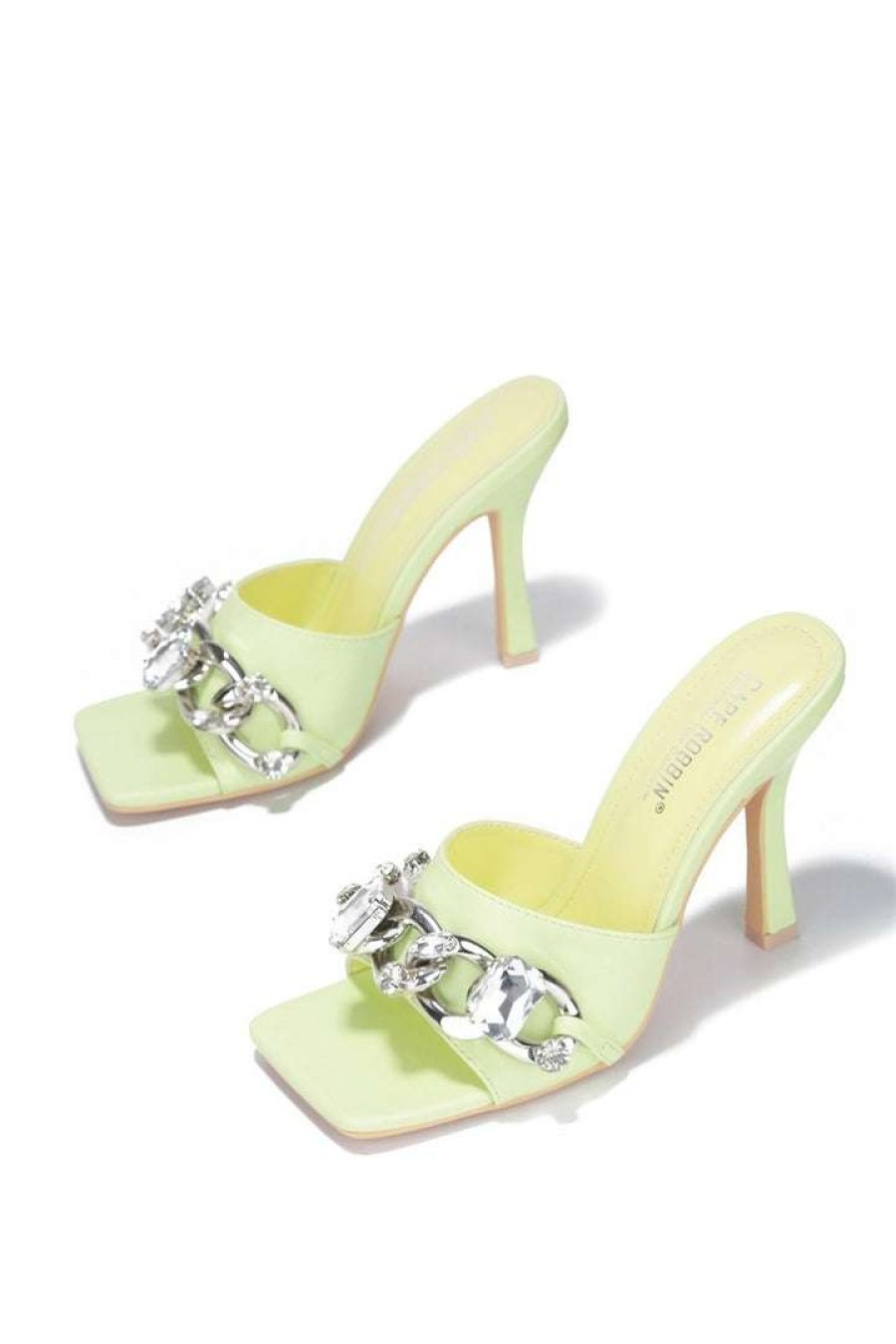 Shoe Type * | Cape Robbin Brekken Lime