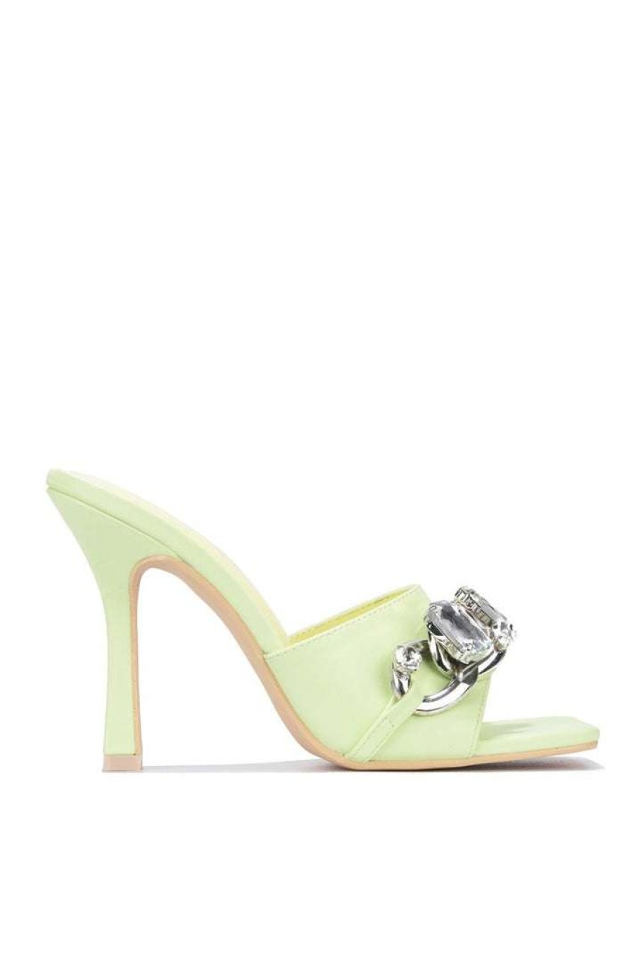 Shoe Type * | Cape Robbin Brekken Lime