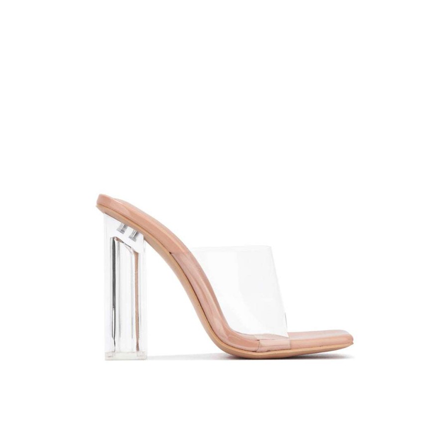 Shoe Type * | Cape Robbin Edna Nude What'S New