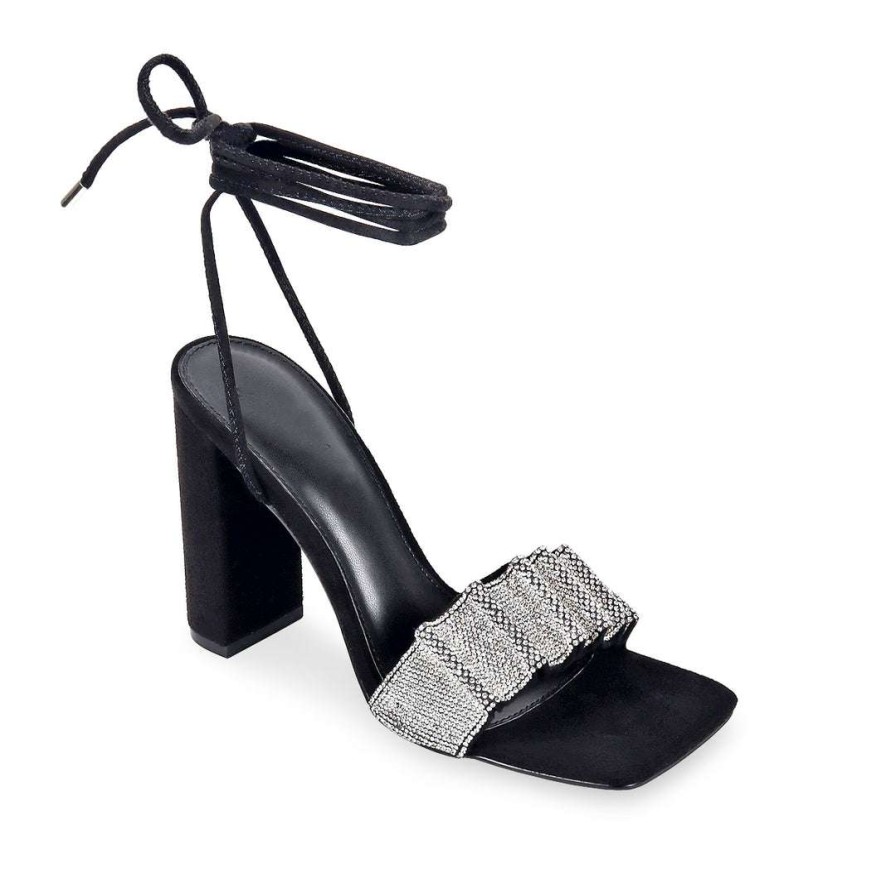 Shoe Type * | Liliana Mable23 Black