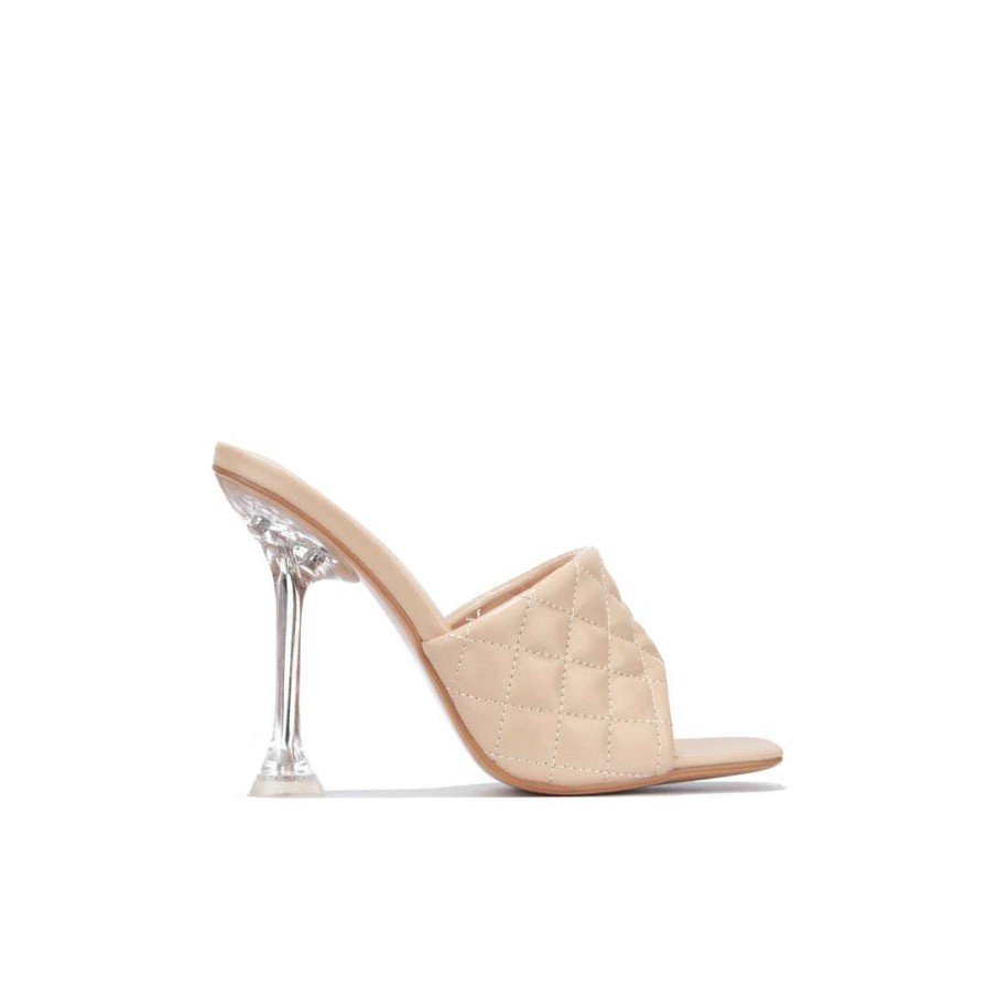 Shoe Type * | Cape Robbin Rafa Nude