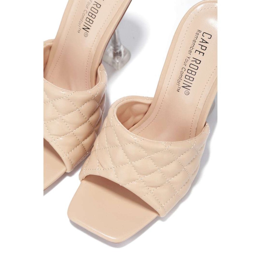 Shoe Type * | Cape Robbin Rafa Nude