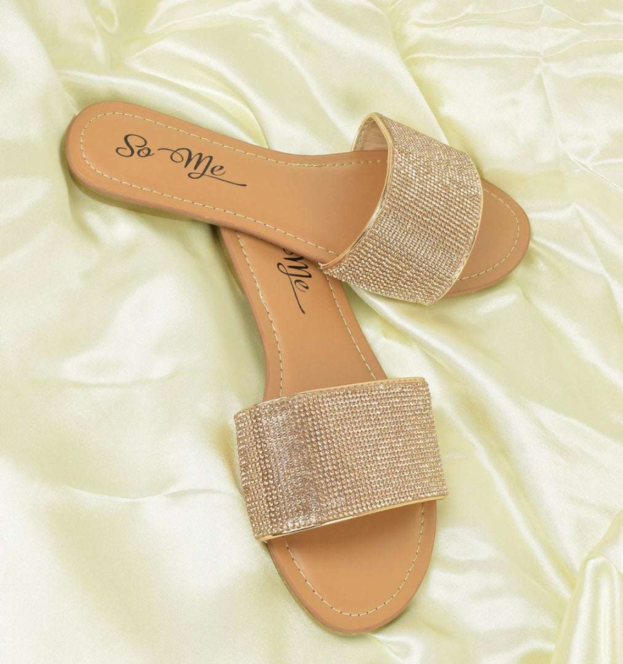 Shoe Type * | Machi What'S New Adda Rose Gold