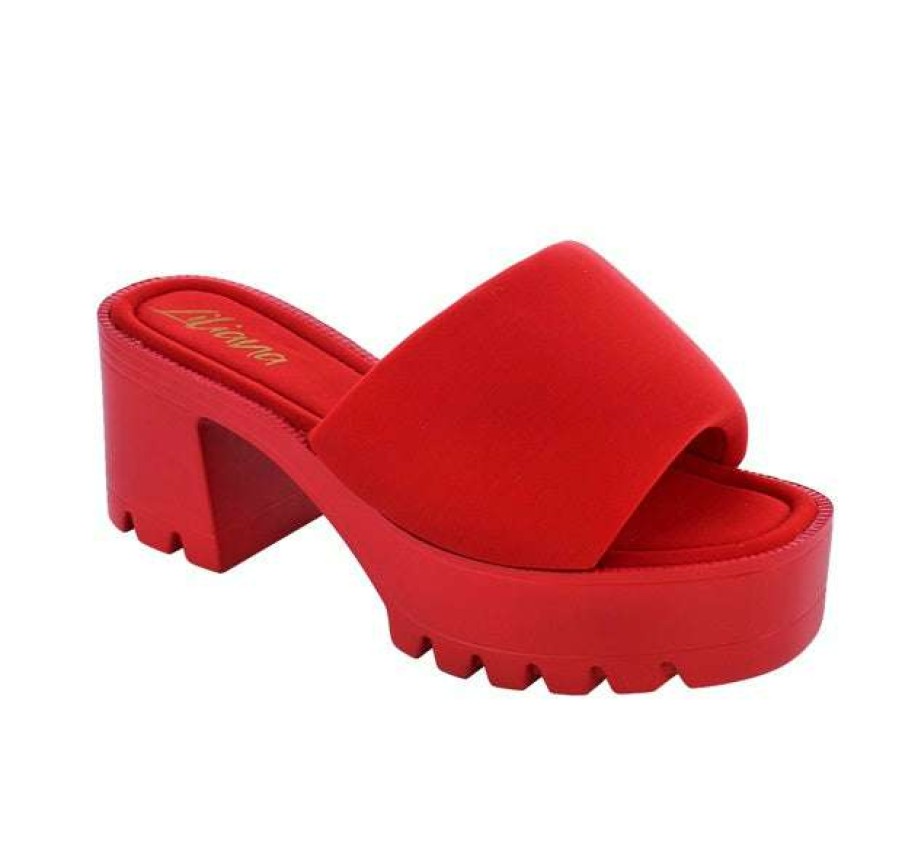 Shoe Type * | Liliana Rinah1 Red What'S New