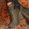 Shoe Type * | Springland Stylish18 Olive What'S New