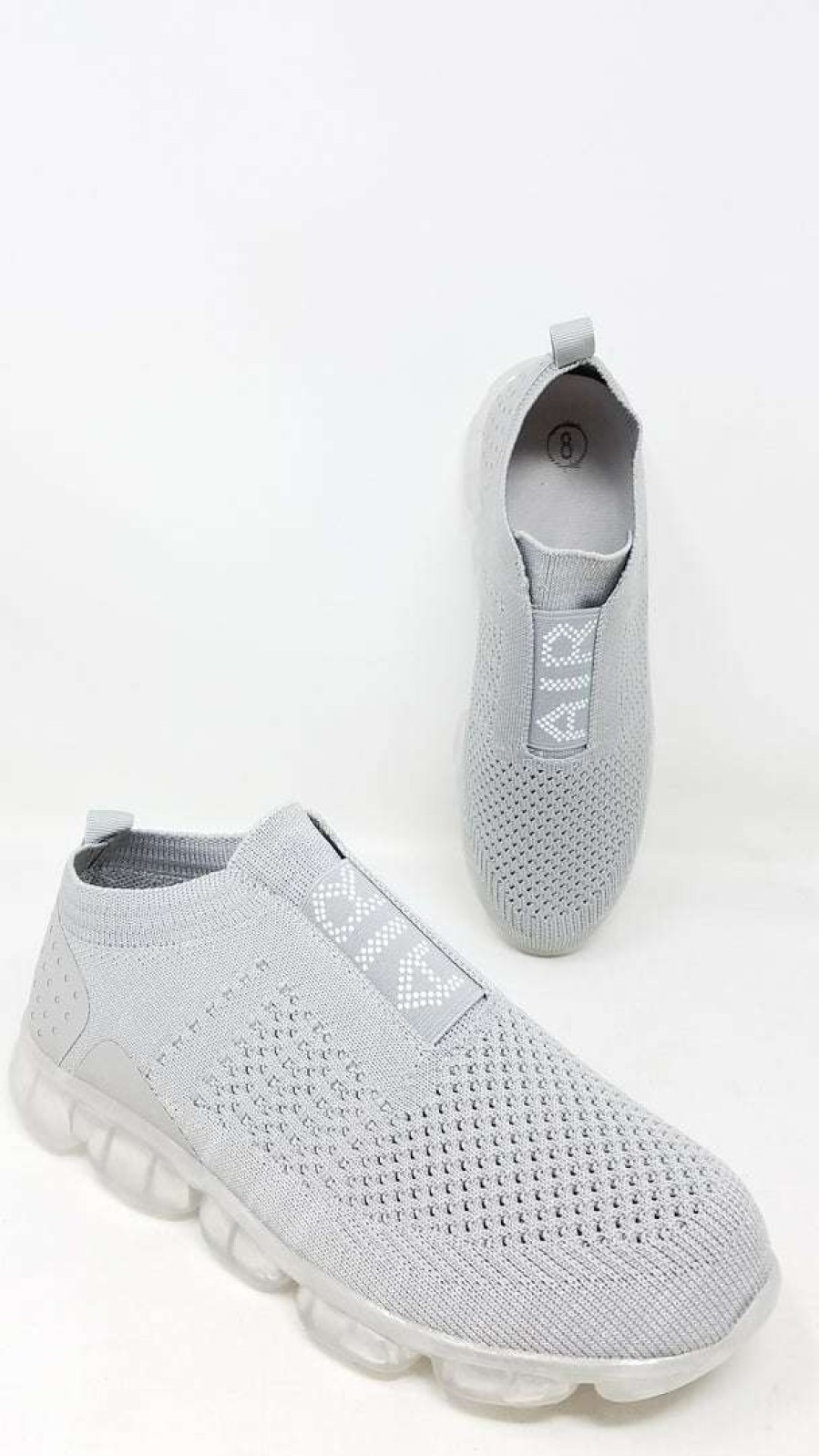 Shoe Type * | Kedi 3097 Light Gray