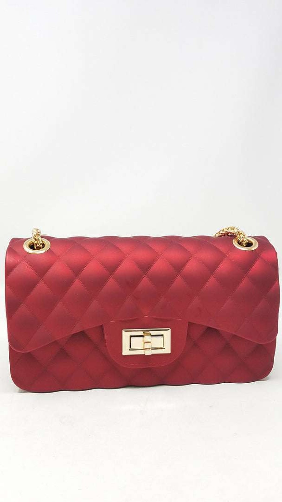 Accessories * | Eli What'S New Jp068 Red Jelly Purse (Medium)