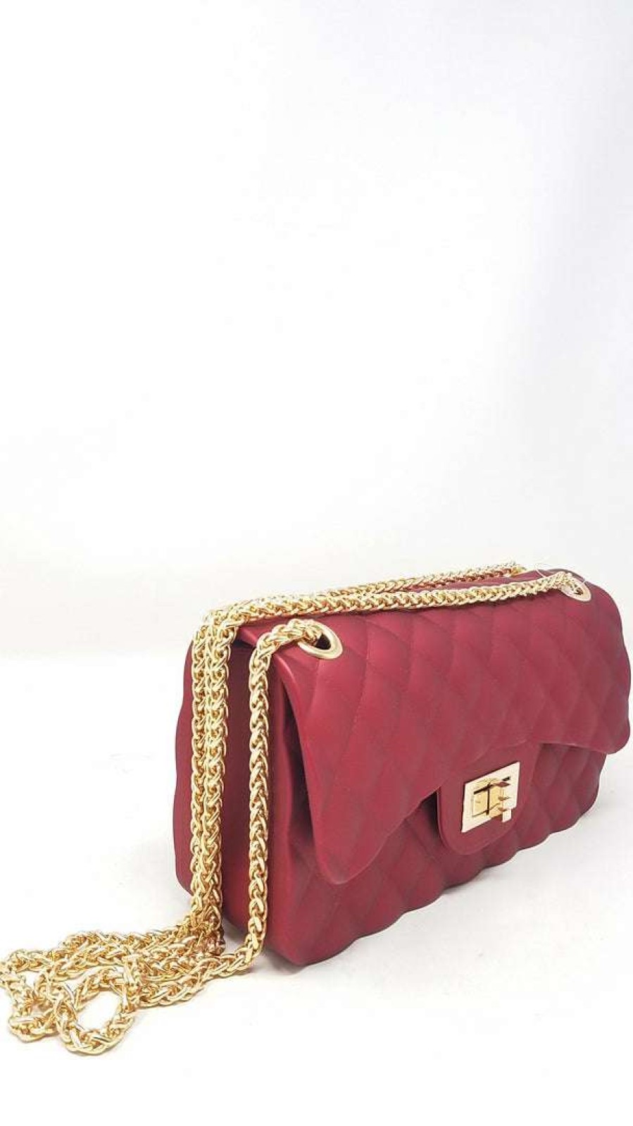 Accessories * | Eli What'S New Jp068 Red Jelly Purse (Medium)