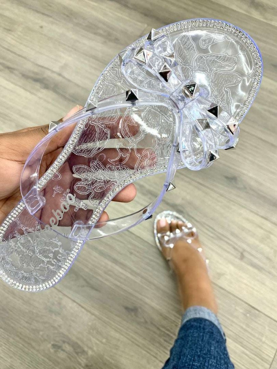 Shoe Type * | Weebo What'S New Jelly59 Clear