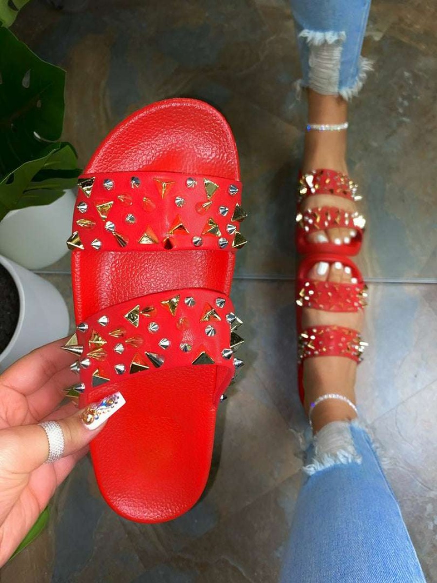 Shoe Type * | Liliana What'S New Maxie5 Red