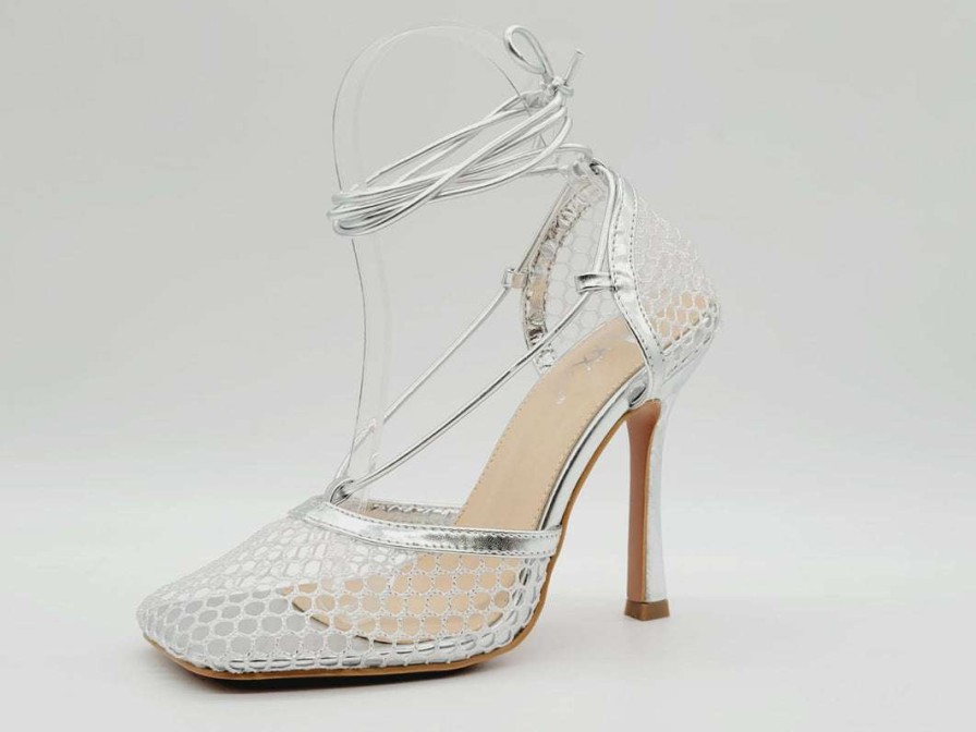 Shoe Type * | Mixx Envy Silver What'S New