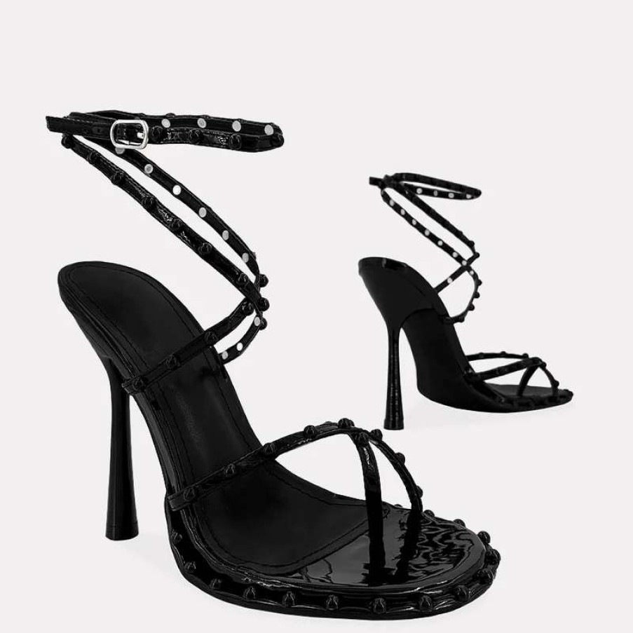 Shoe Type * | Legend What'S New Divine02 Black