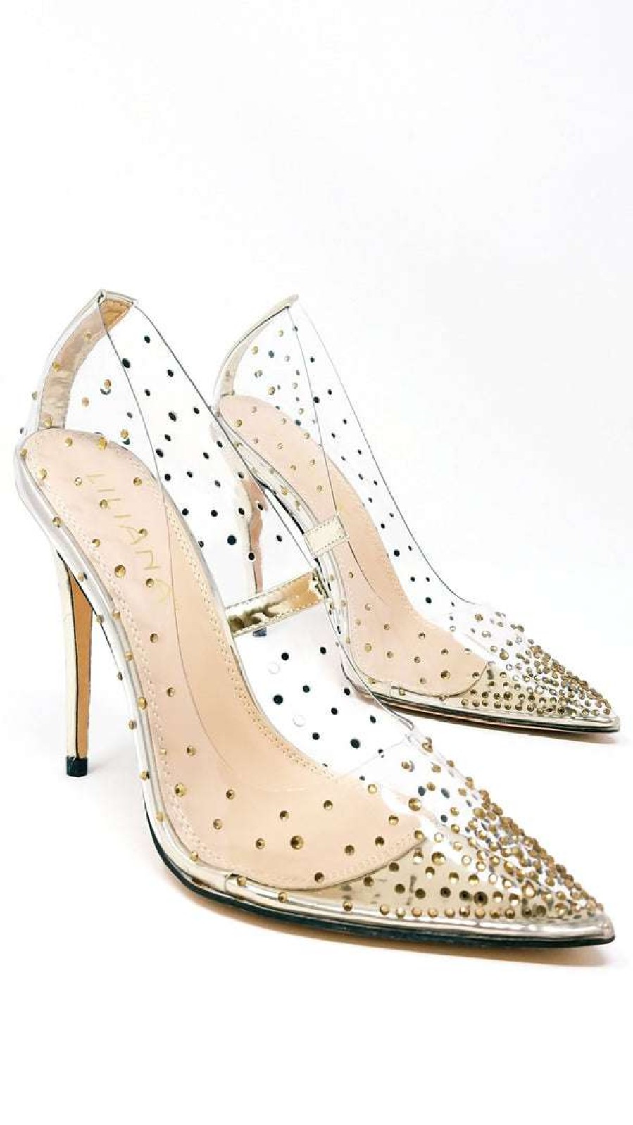 Shoe Type * | Liliana Badass1 Gold