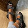 Shoe Type * | Liliana Montana1 Black Tweed What'S New