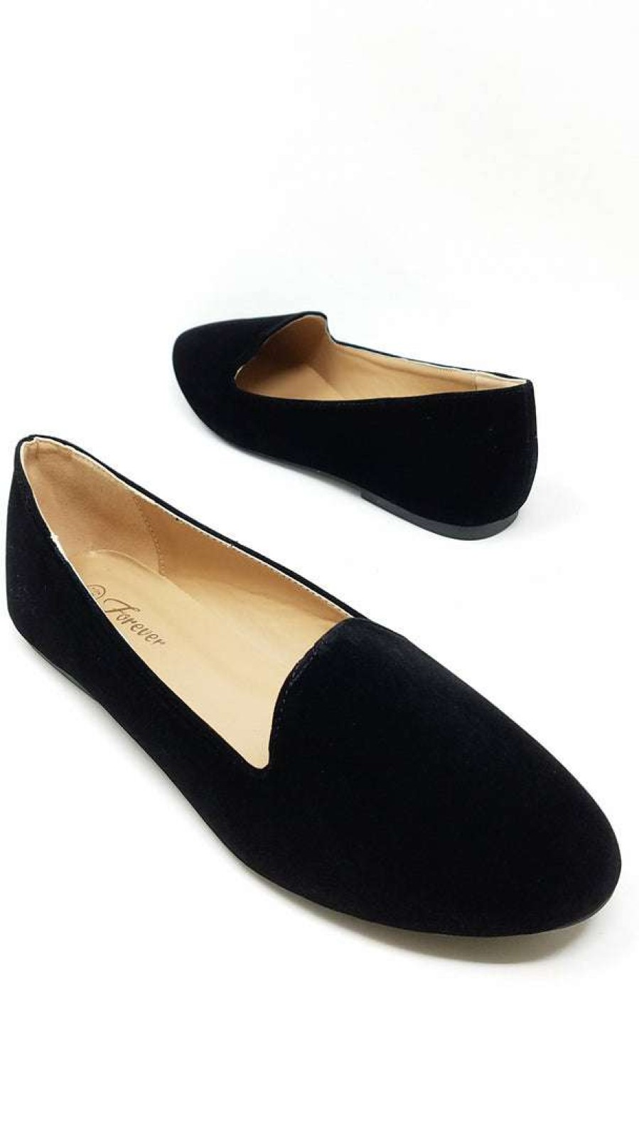 Shoe Type * | Forever What'S New Diana81 Black Suede