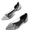 Shoe Type * | Cape Robbin Jinah Silver What'S New