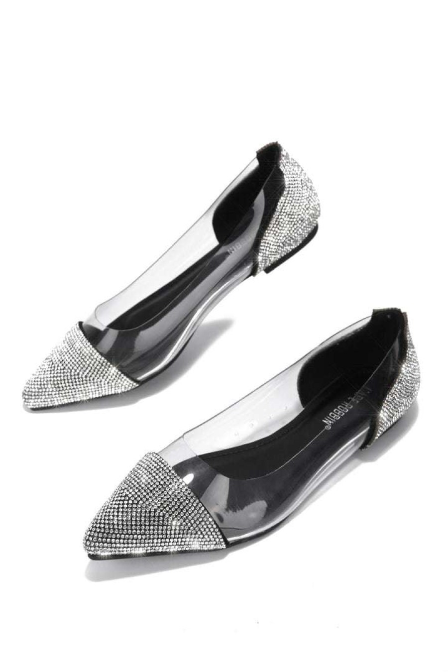 Shoe Type * | Cape Robbin Jinah Silver What'S New