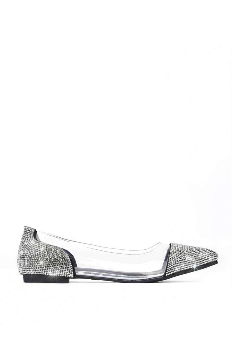 Shoe Type * | Cape Robbin Jinah Silver What'S New