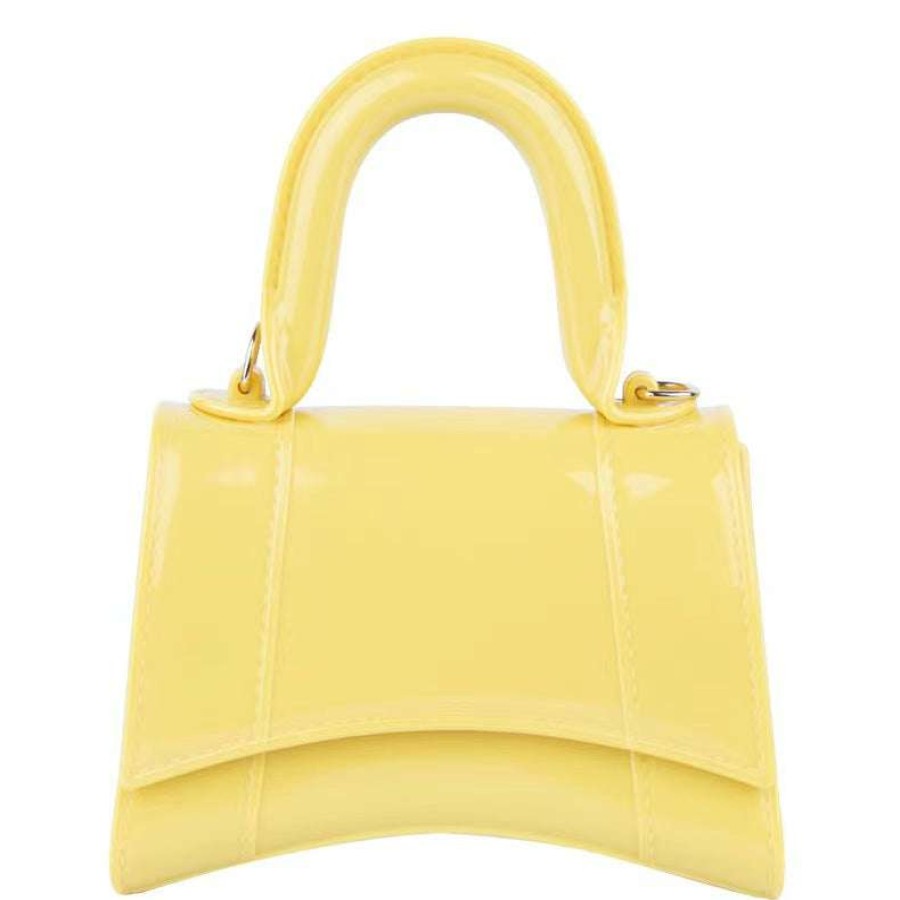 Accessories * | China 2062 Yellow Mini Purse