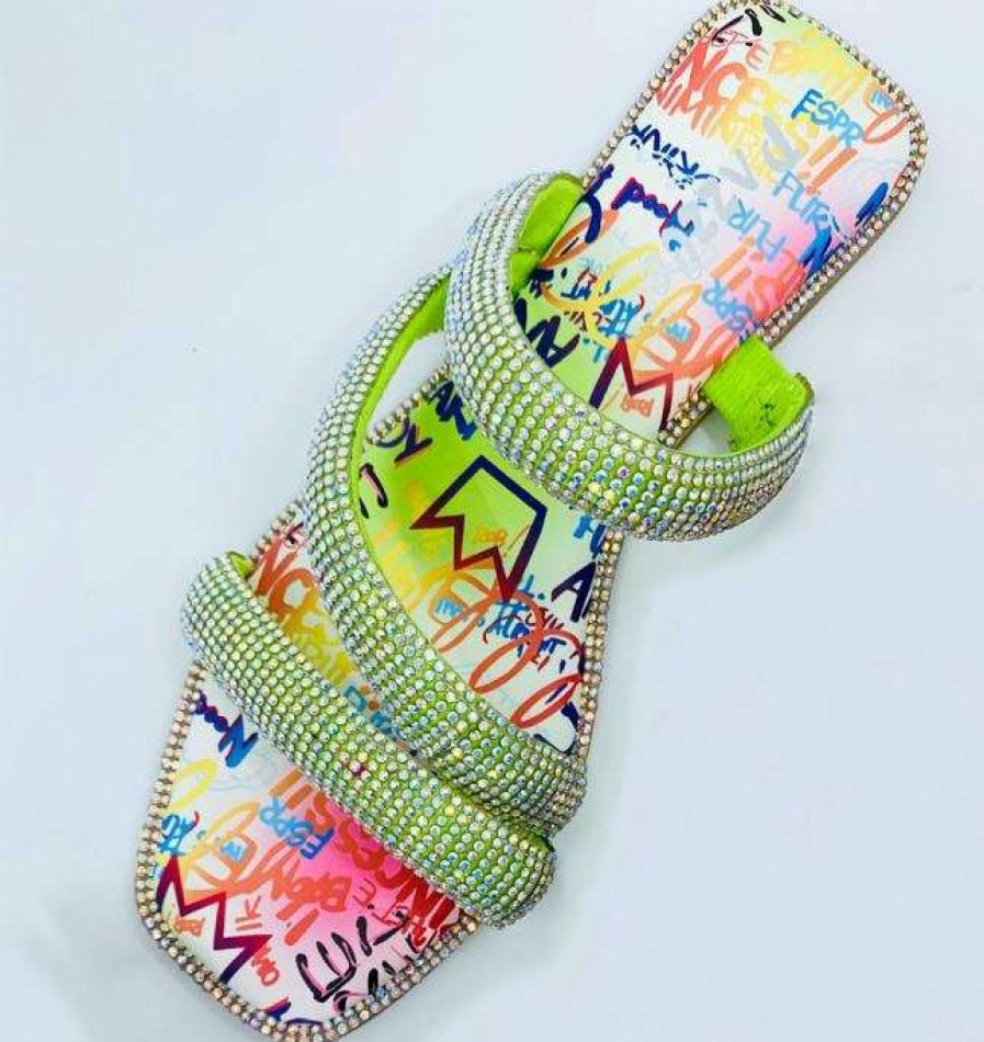 Shoe Type * | Springland Sparkle01 Multi