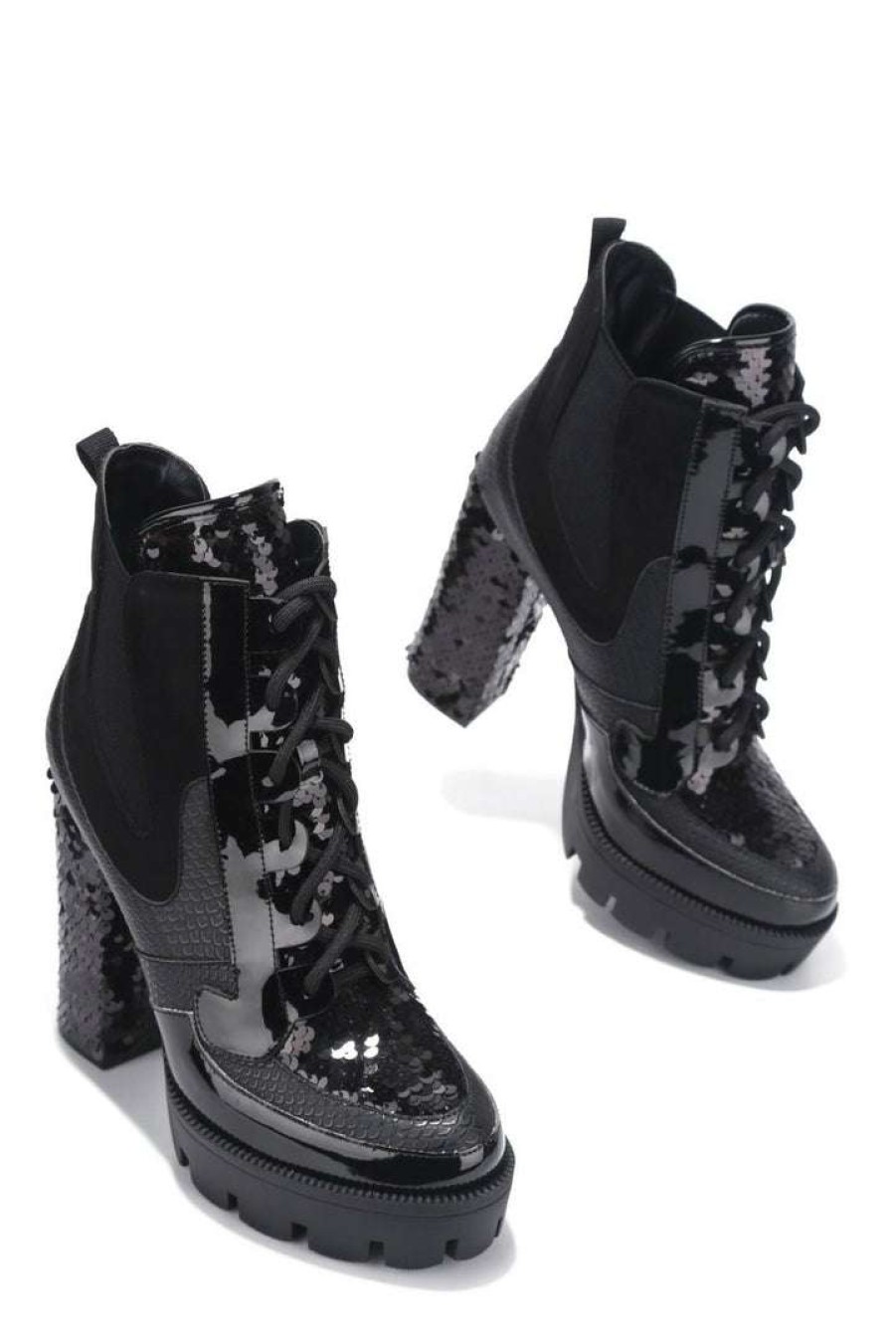 Shoe Type * | Cape Robbin Nell Black What'S New