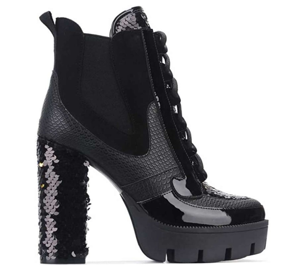 Shoe Type * | Cape Robbin Nell Black What'S New