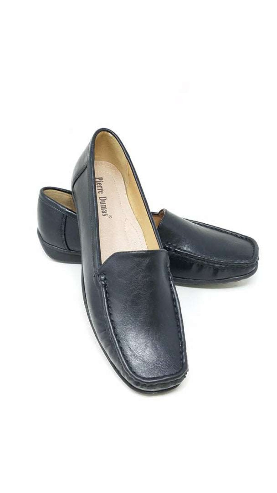 Shoe Type * | Olem Hazel7 Black Pu Back In Stock