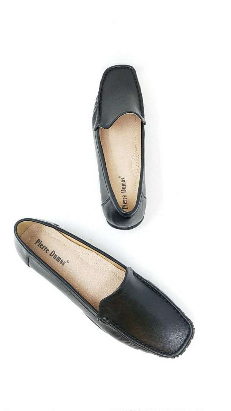 Shoe Type * | Olem Hazel7 Black Pu Back In Stock