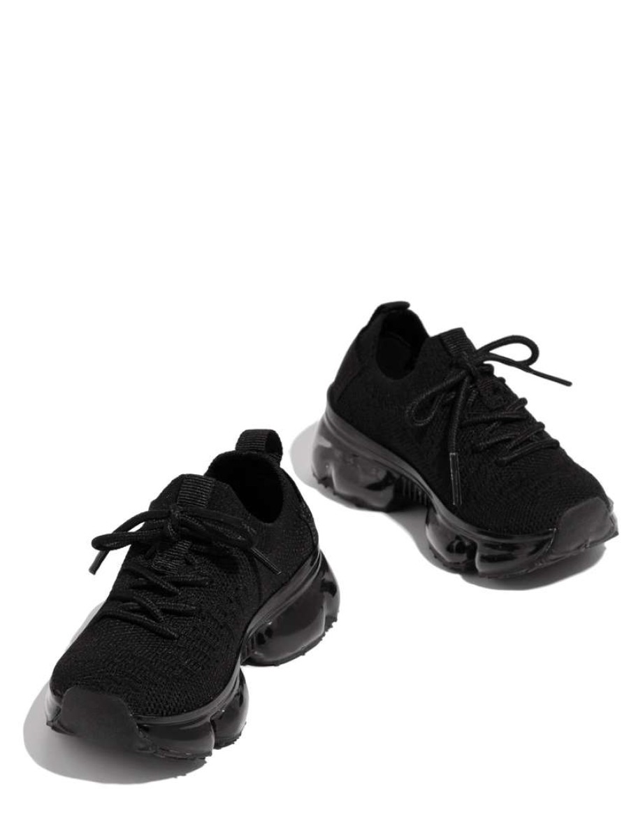 Kids * | Forever Flow19 Kids Black Back In Stock