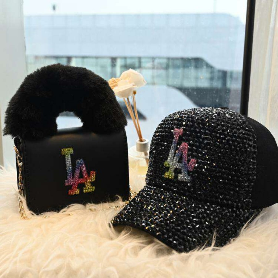 Accessories * | China 81231- "La" Hat (Hat Only) What'S New