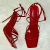 Shoe Type * | Cape Robbin Minnie Red What'S New