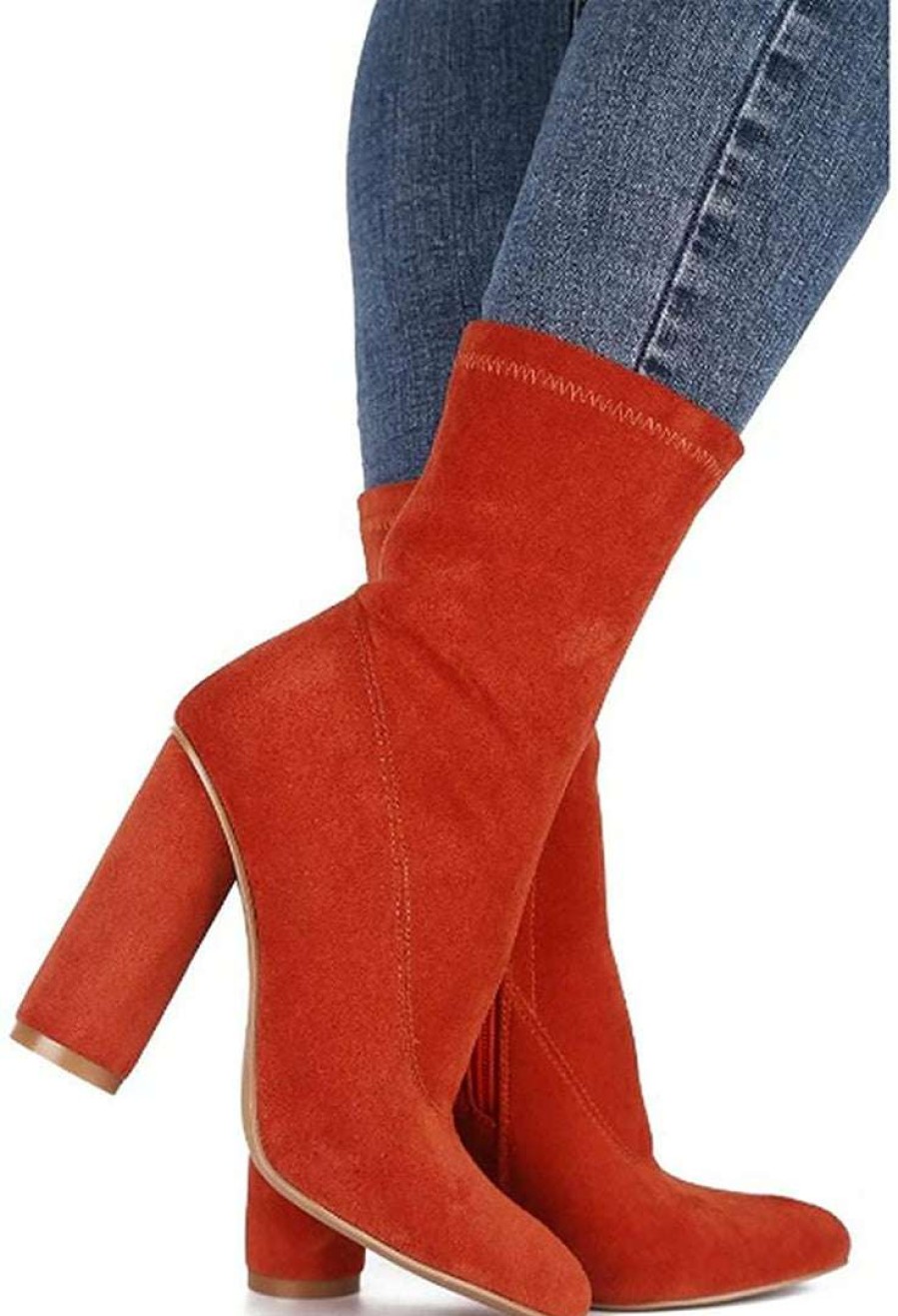 Shoe Type * | Cape Robbin What'S New Pawl Red