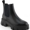 Shoe Type * | Twin Tiger Mack02 Black Pu What'S New