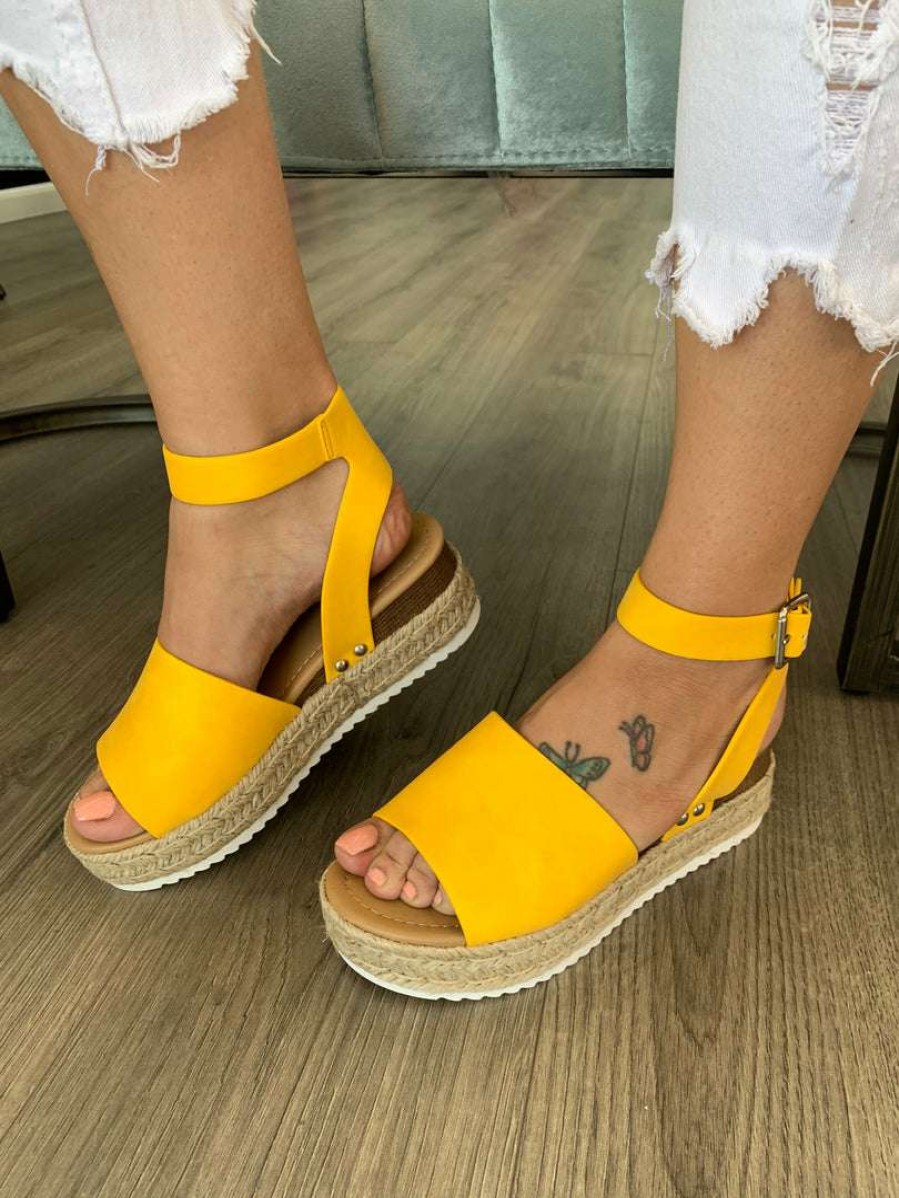 Shoe Type * | Fortune Topic Yellow