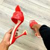 Shoe Type * | Springland Claire101 Red What'S New