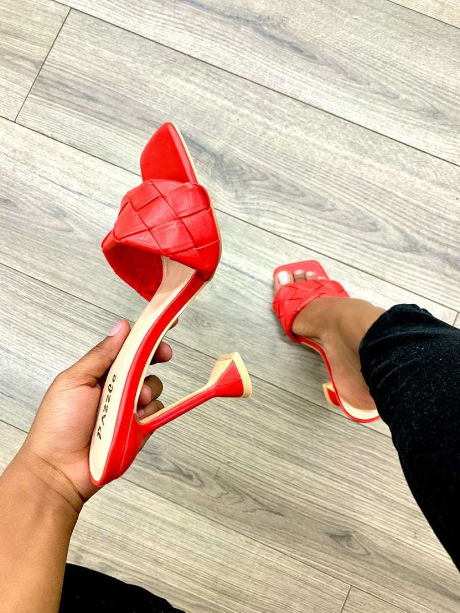 Shoe Type * | Springland Claire101 Red What'S New