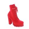 Shoe Type * | Liliana Monclair31 Red