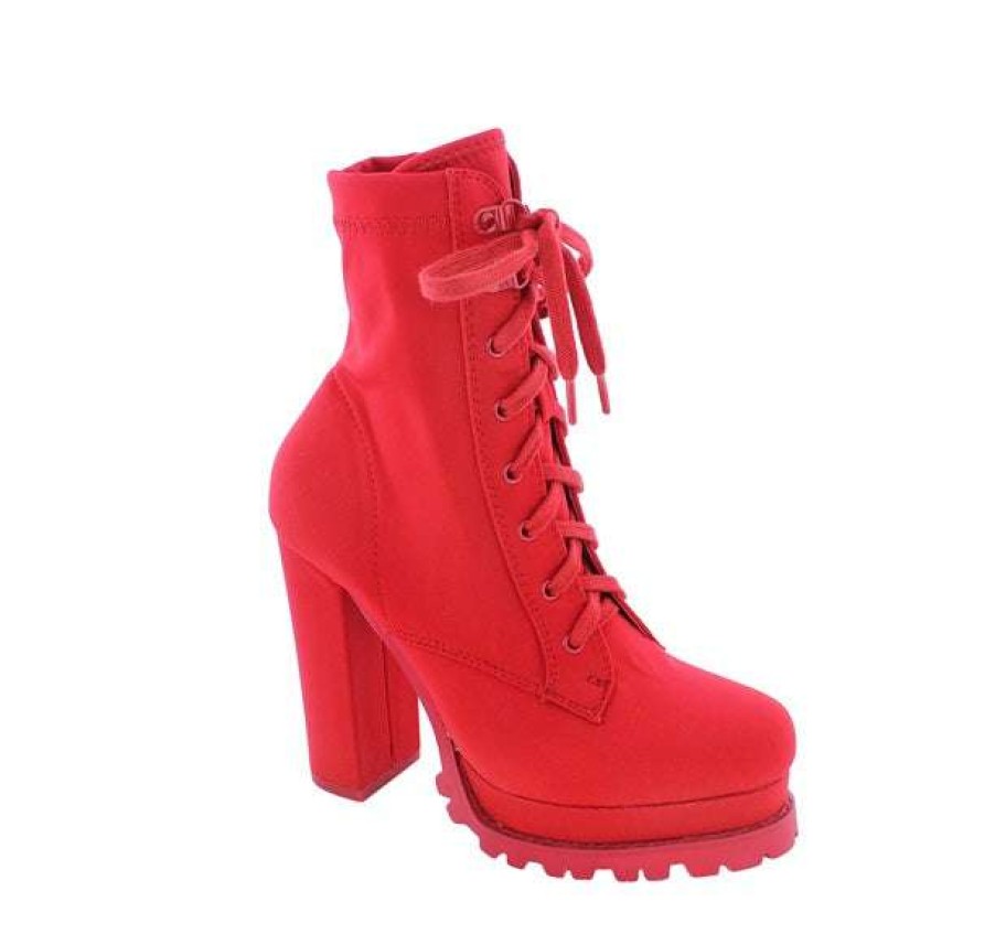 Shoe Type * | Liliana Monclair31 Red